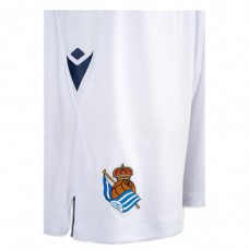 Real Sociedad Pantalones cortos de casa para hombre 2023-24